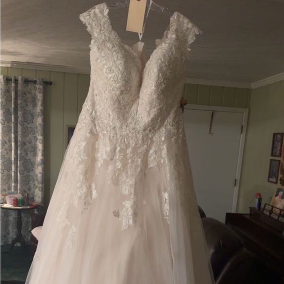 Stella York Wedding Dress - Picture 2 of 6